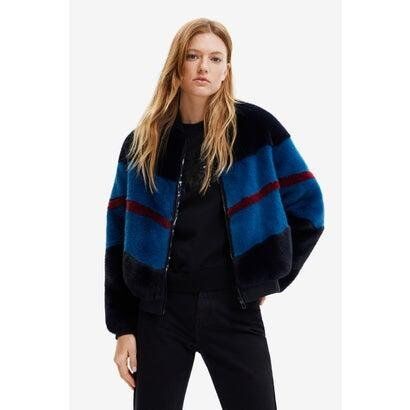 デシグアル Desigual エコファー ボンバージャケット 22wwew08 | prolo