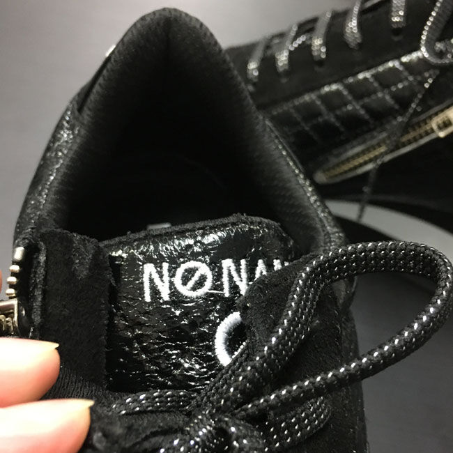 no name ノーネーム】キルティングスポーティプラットフォーム