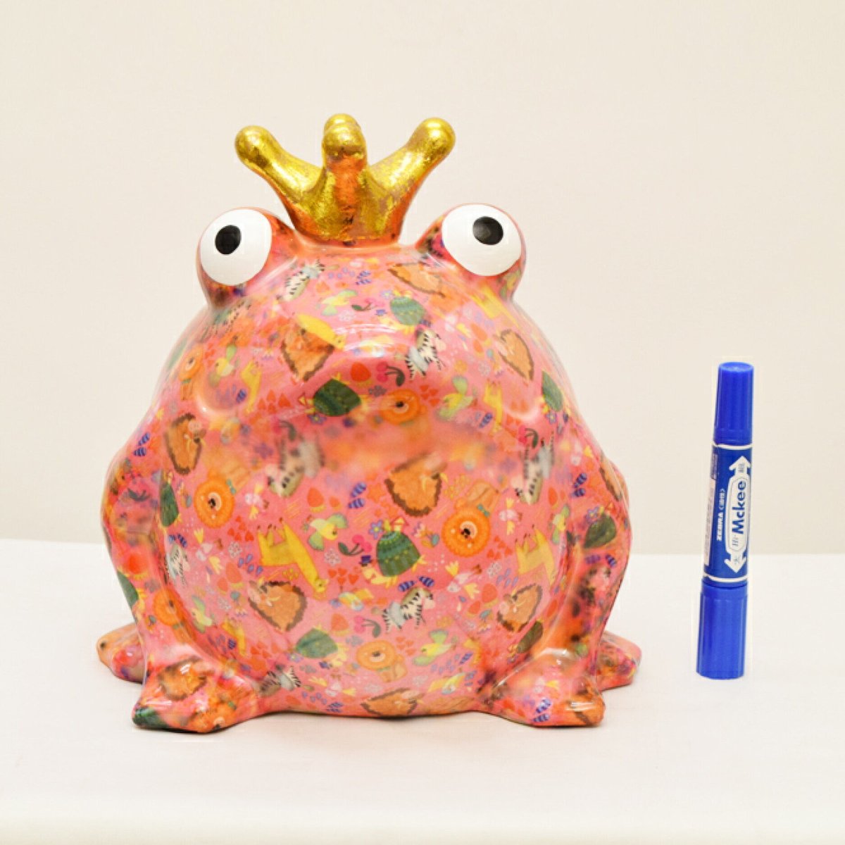 Pomme pidou(ポンピドゥー) 】ベルギー セラミック製 フラワー アート