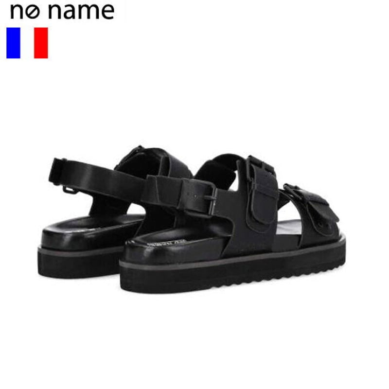 ONLINE SHOP限定【no name ノーネーム】レザーシャークソール