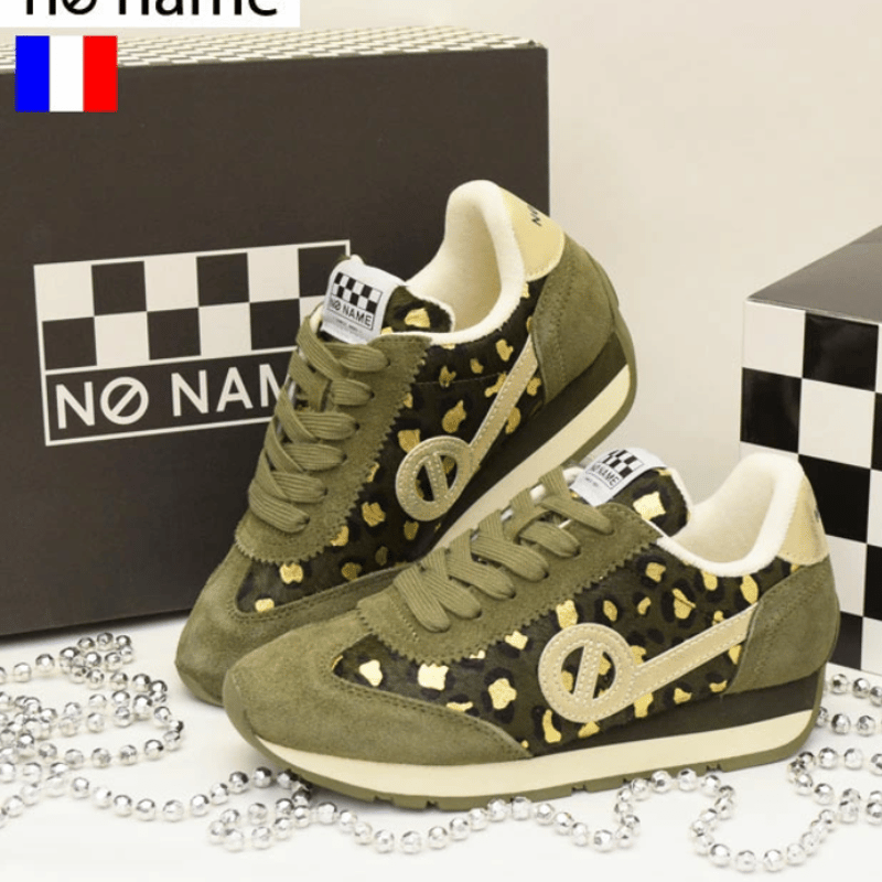 【新品未使用 アルチビオ】22SS新作キラキラロゴノースリーブ38号 40%OFF]NO NAME ノーネーム CITY RUN-32886-NUDE/NUDE