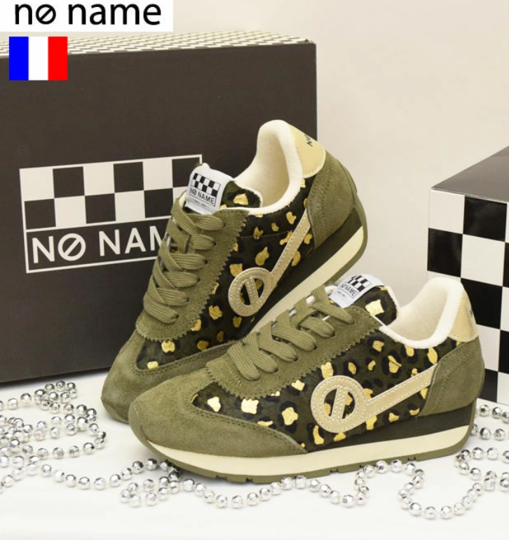 online shop限定【no name ノーネーム】アニマル柄 箔 キラキラ