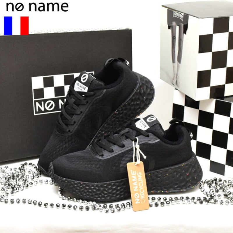 no name ノーネーム】リサイクルニット素材スニーカー『CARTER no name ノーネーム】リサイクルニット素材スニーカー『CARTER