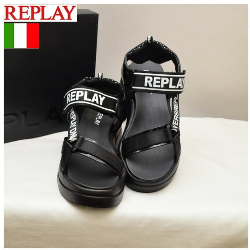 新品】REPLAY サンダル 38 イタリア製サンダル - THEADEXPORTERS