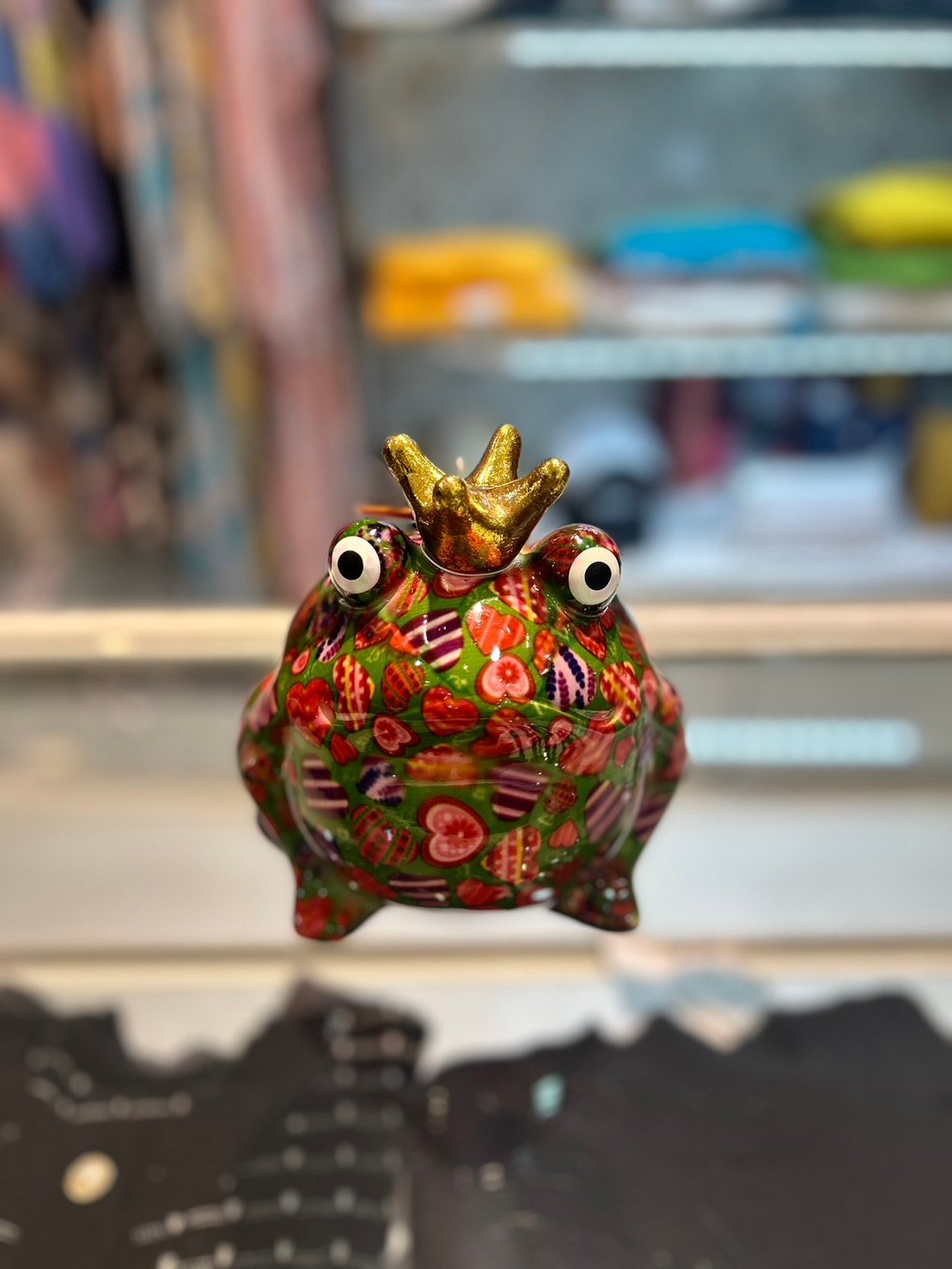 Pomme pidou(ポンピドゥー) 】ベルギー セラミック製 POPアート