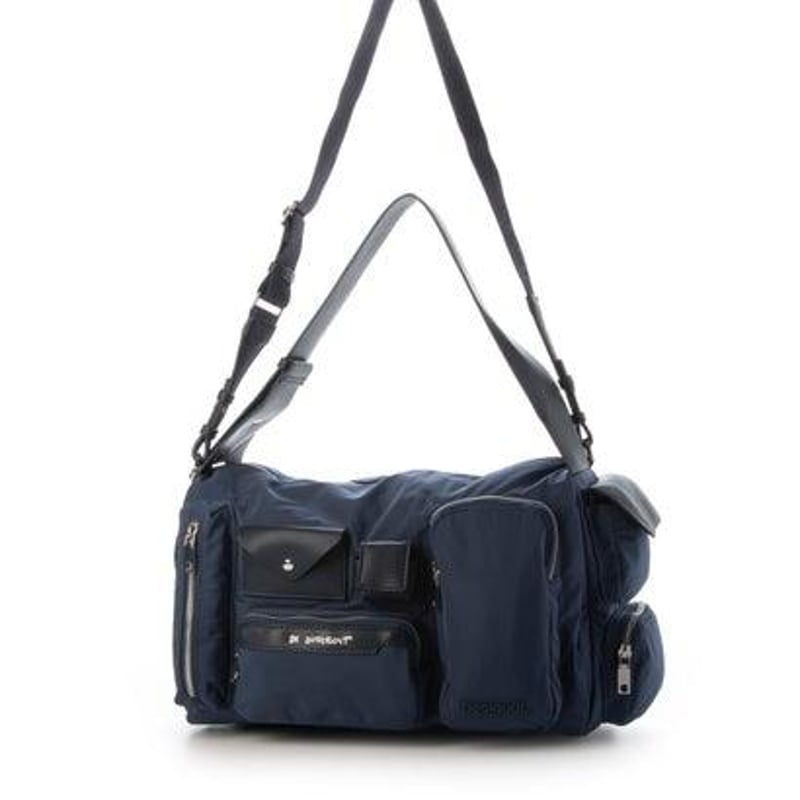 デシグアル Desigual ポケット ナイロンマキシバッグ23WAXY12
