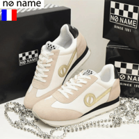 no name ノーネーム】 スポーティレザースニーカーY 『SPEED』5.5cm spe