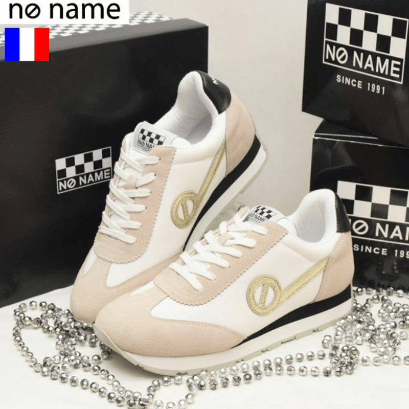 ONLINE shop限定 no name ノーネーム スタイリッシュ軽量スニーカー