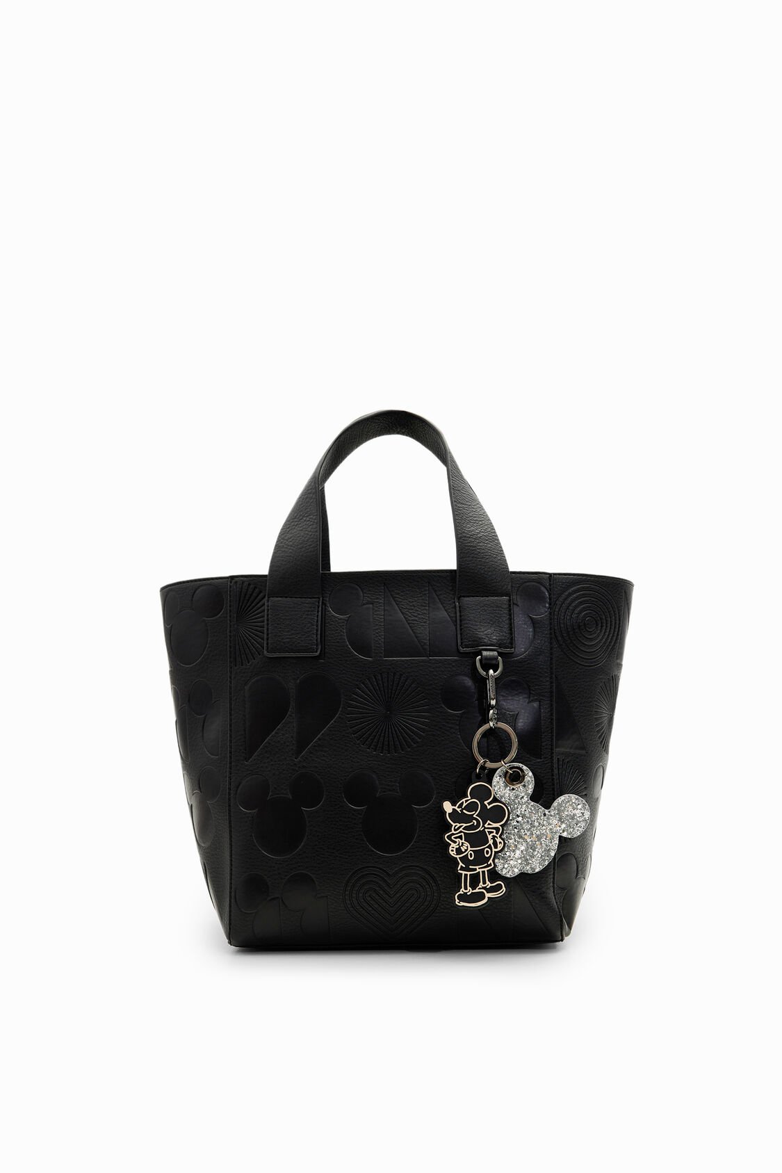 Desigual ミッキーマウス ミドルトートバッグ24SAXP55 | prologueik