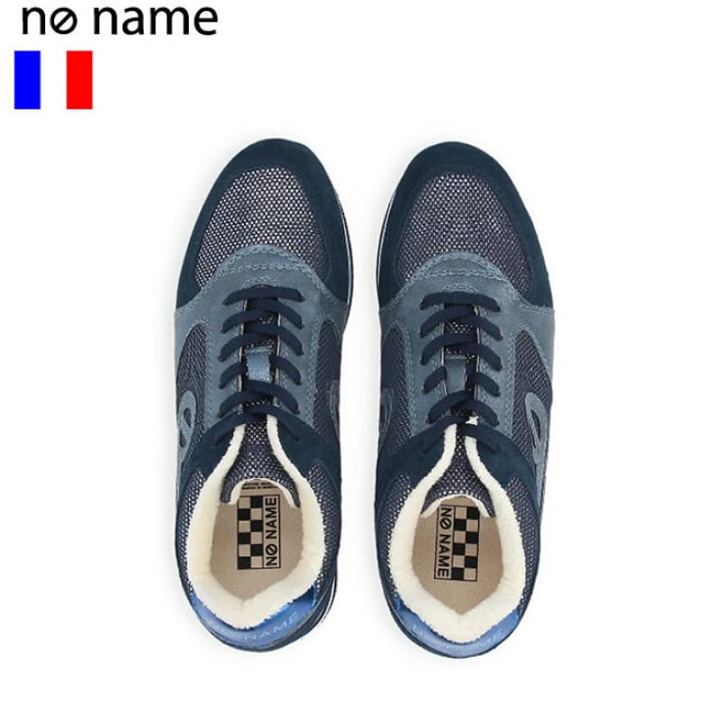 no name ノーネーム】厚底メタリックメッシュスニーカーparko パルコ