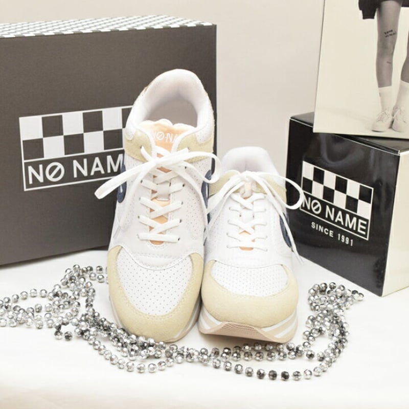 ノーネーム パルコ ジョガー 厚底スニーカー ホワイト 楽天市場】【10/18～10/20限定・最大2万円OFFクーポン配布中】NO