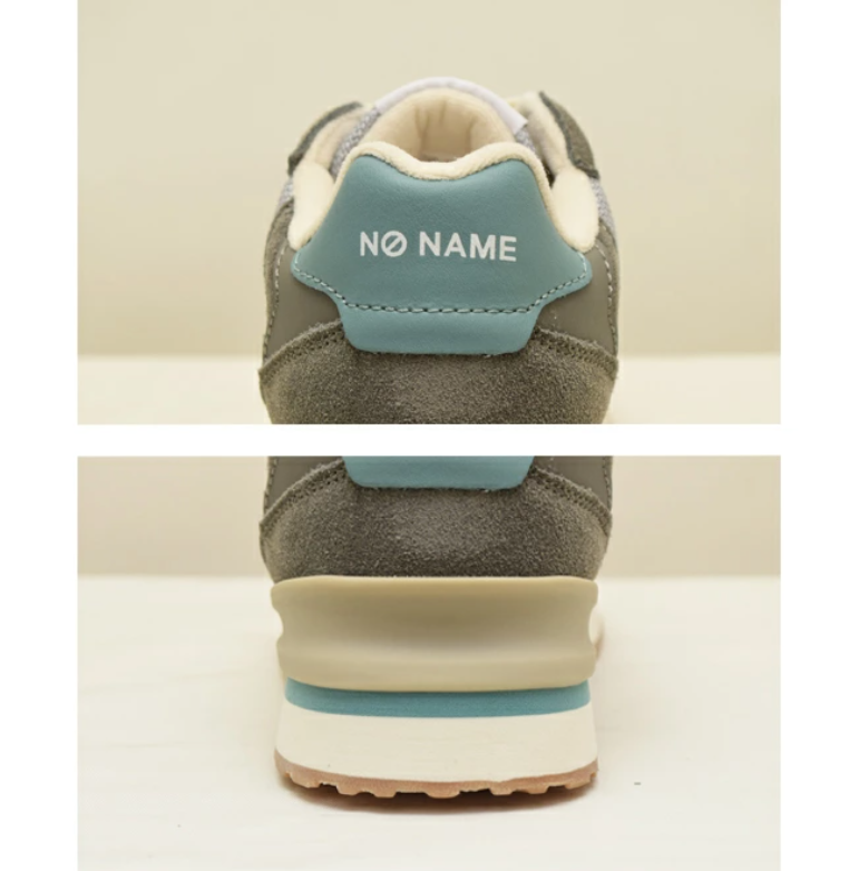 ONLINE SHOP限定【no name ノーネーム】カラーブロックソール