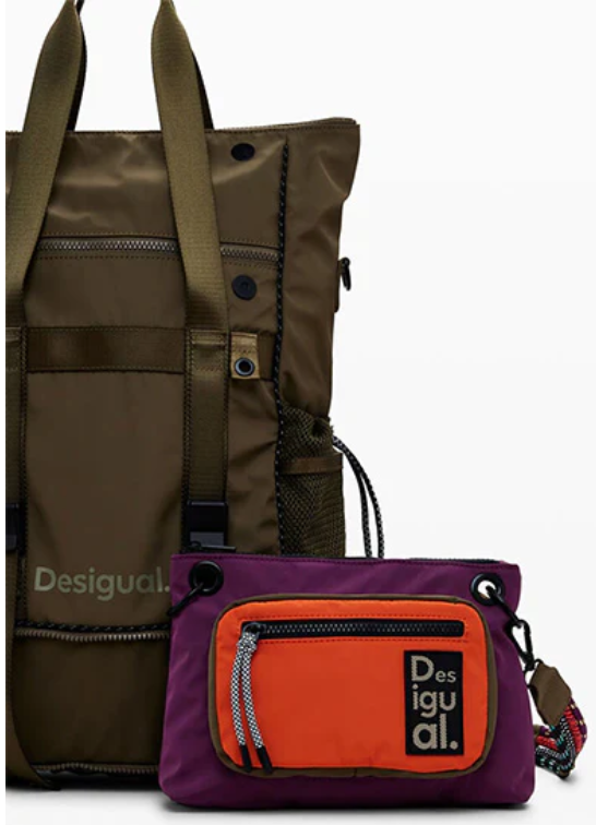 Desigual 大容量モジュラーバックパック 25SAKY11 | prologueikeb