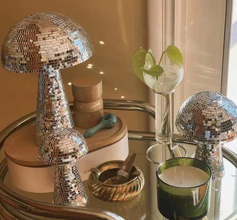 ✨希少✨RichardGlasser オルゴール/キノコの下での子供たちの演奏会