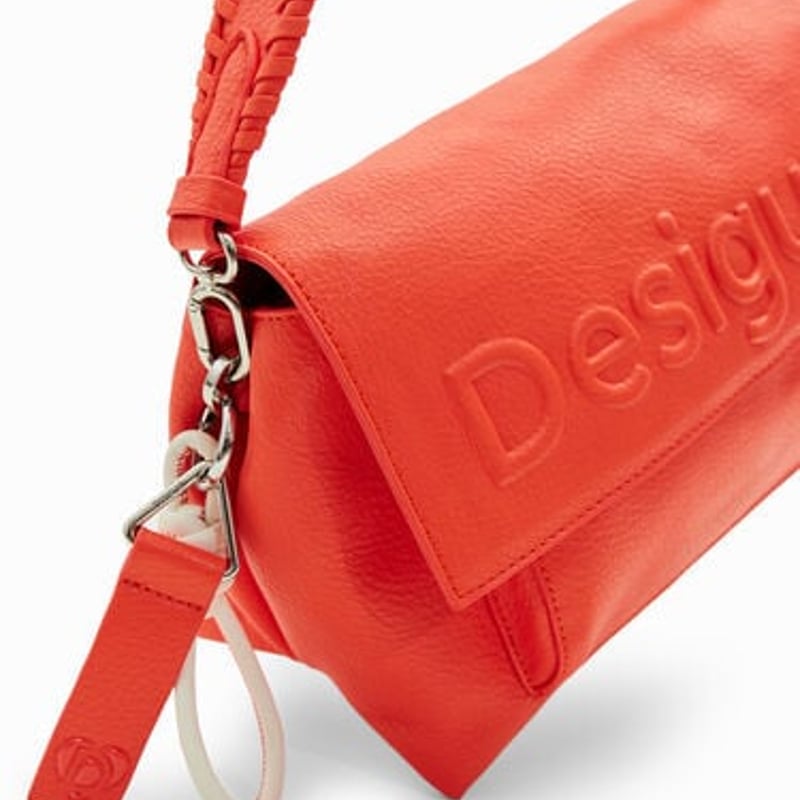Desigual オレンジ ボディバッグ　財布 Desigual M Logo Crossbody Bag: Handbags: Amazon.com