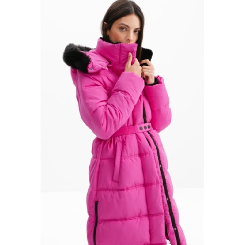 Desigual アウター ベルト パデッドコート23wwewaz | prologueik