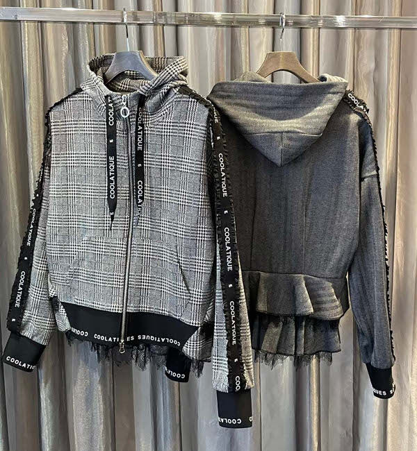 SCOT CLUB - 美品☆COOLA クーラティクス　カモフラパーカー　ブルゾン 美品☆COOLA クーラティクスカモフラパーカー