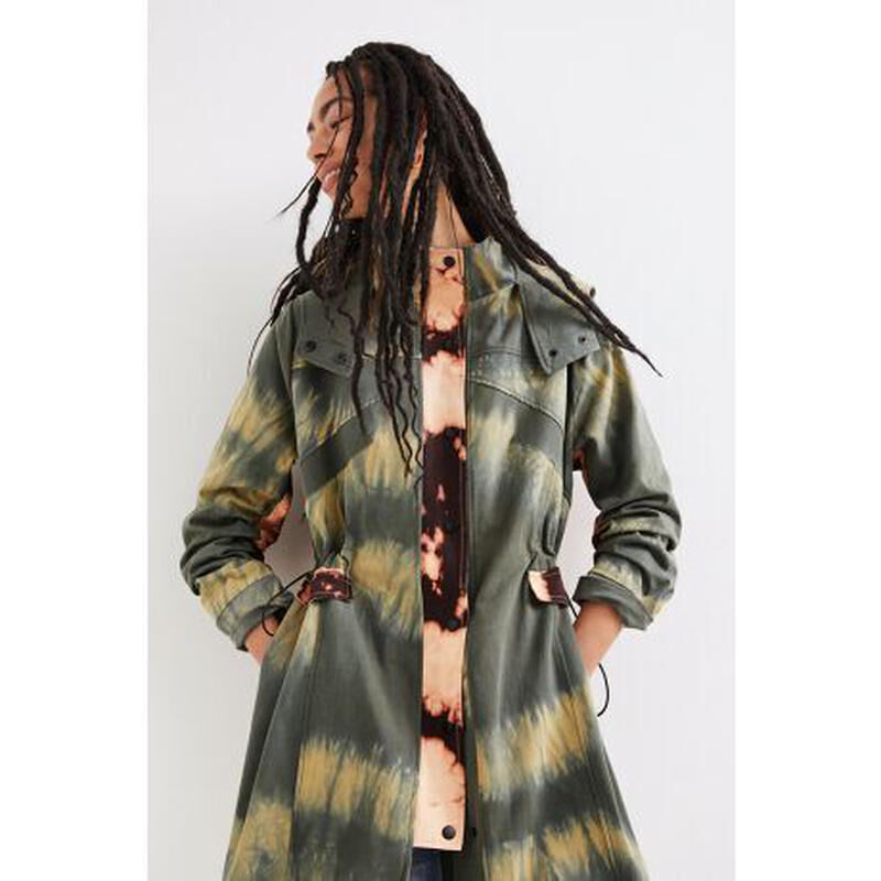 デシグアル Desigual タイダイ モッズジャケット 22swew07 Lサイズ | pr