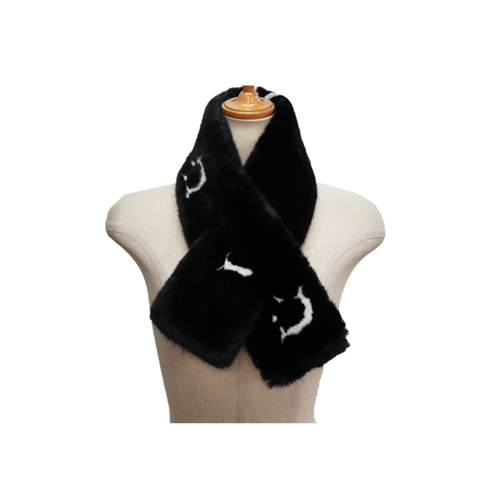 ニコちゃんファーマフラー23-4-068 | prologueikebukuro's STORE