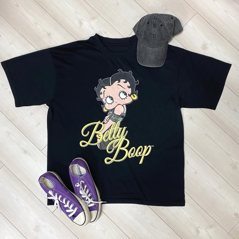 正規ライセンス】BETTY BOOP(ベティブープ)・ビッグTee2611013 | prol