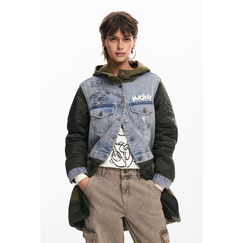 Desigual BUDAPESTMICKEY パーカー24WWEW23 | prologu