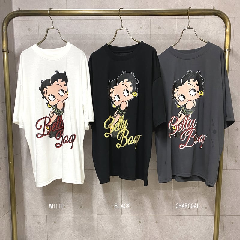 正規ライセンス】BETTY BOOP(ベティブープ)・ビッグTee2611013 | prol
