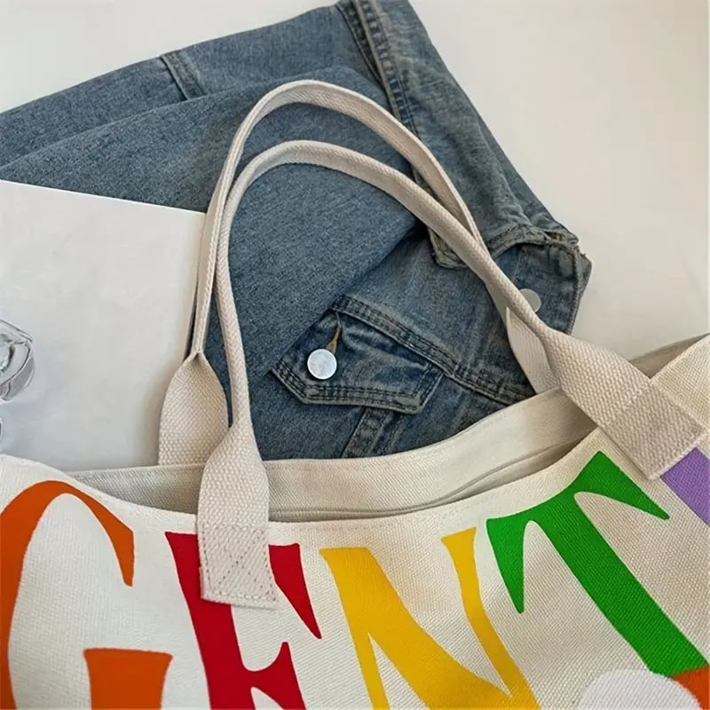 キャンバススマイルフラワーバッグ te-campusb | prologueikebukuro