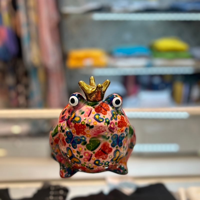 Pomme pidou(ポンピドゥー) 】ベルギー セラミック製 POPアート