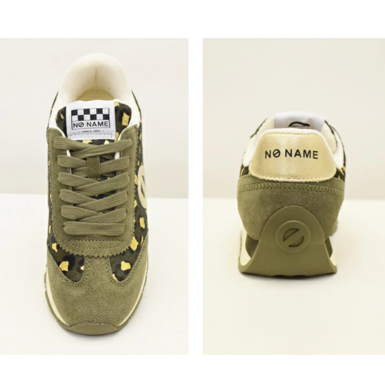 online shop限定【no name ノーネーム】アニマル柄 箔 キラキラ