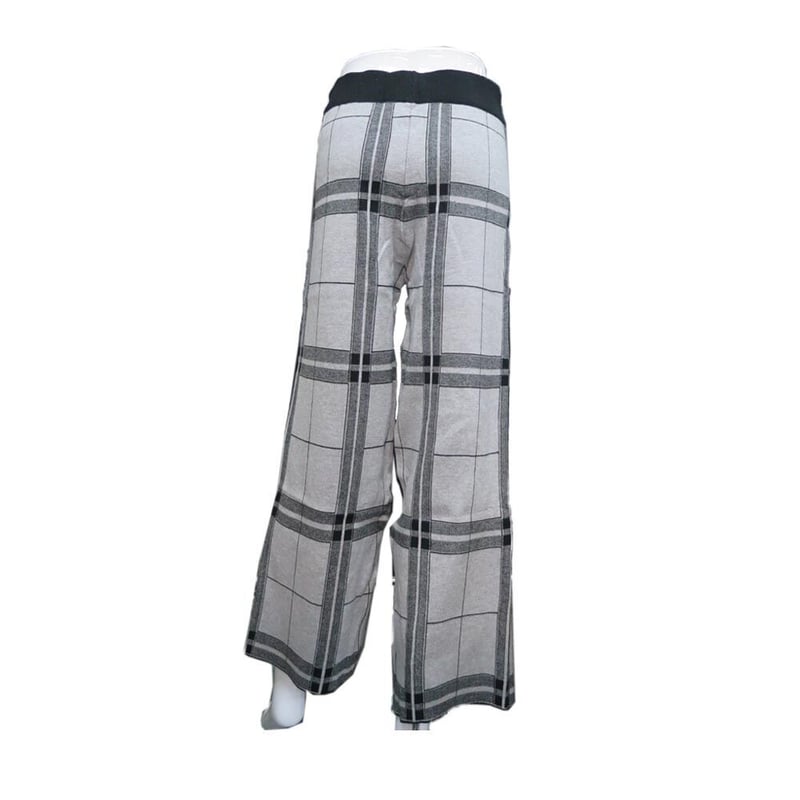 スクエアチェックニットパンツ 25105-072 | prologueikebukuro's