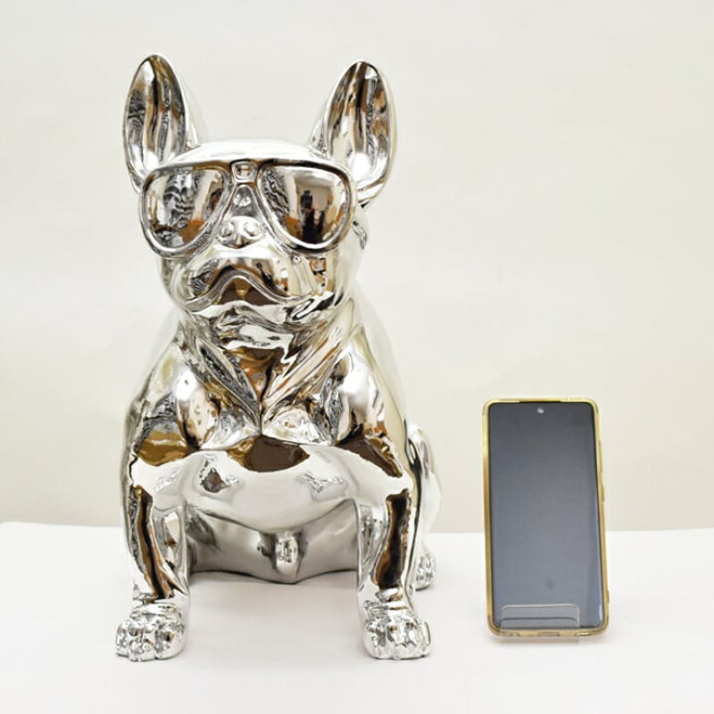 箱付き✨️ スワロフスキー フレンチブルドッグ 置物 楽天市場】期間中ポイント10倍 置物 フレンチブルドッグ 動物