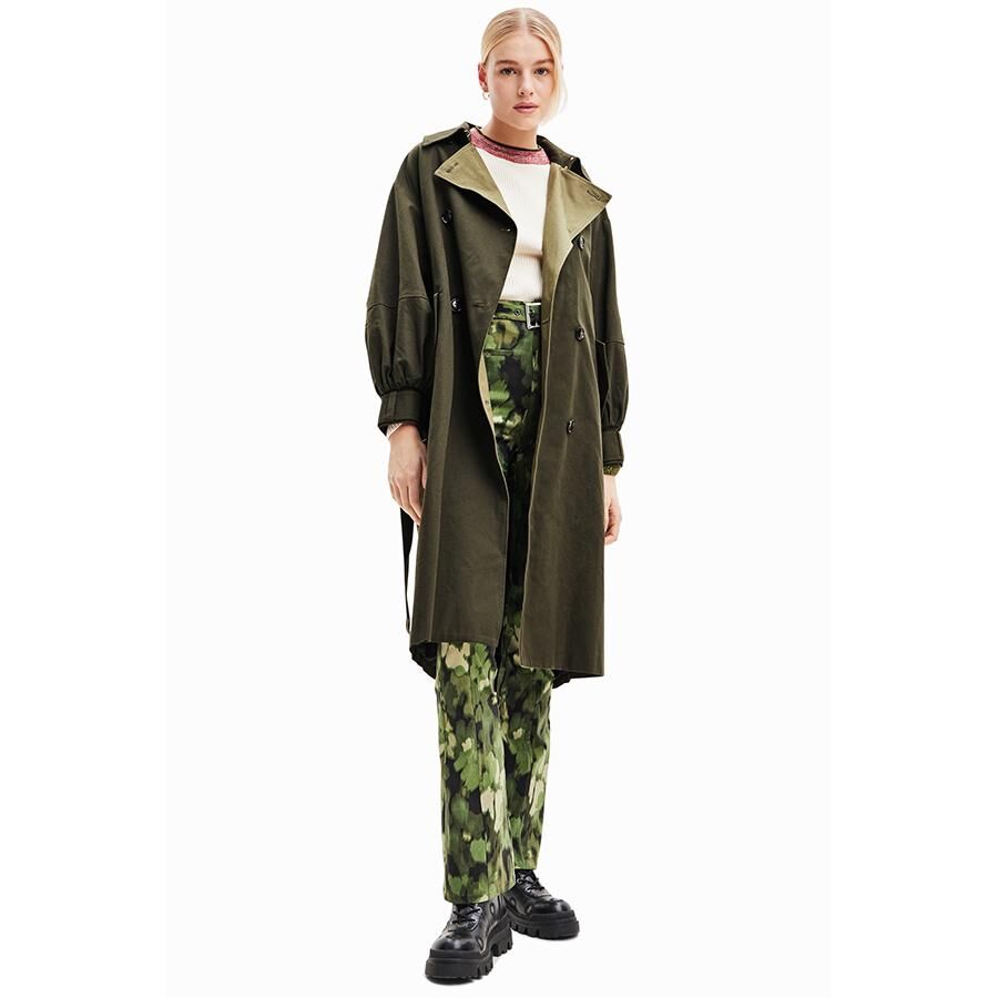 Desigualコート 中古・古着通販】Desigual (デシグアル) パッチワークコート