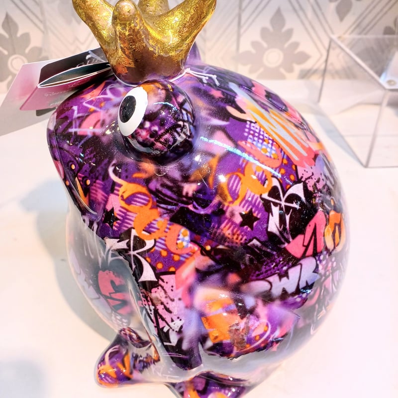 Pomme pidou(ポンピドゥー) 】ベルギー セラミック製 POPアート