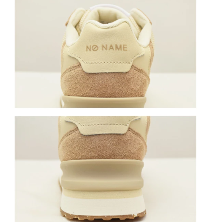 ONLINE SHOP限定【no name ノーネーム】メッシュスニーカー『TOVA』RUNN