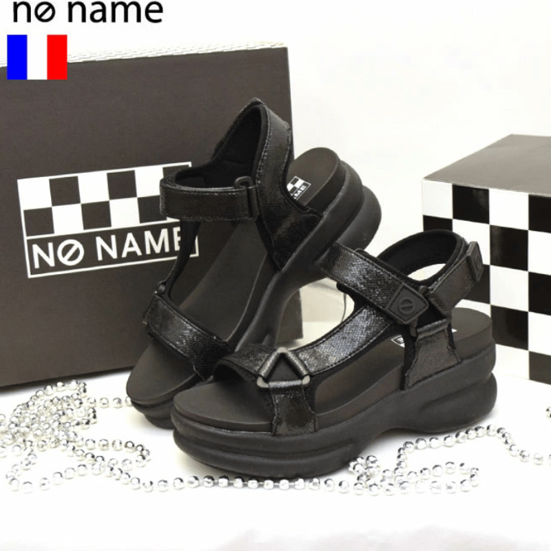 NO NAME ノーネーム サンダル ウエッジミュール 37 NO NAME ノーネーム サンダル ウエッジミュール 37