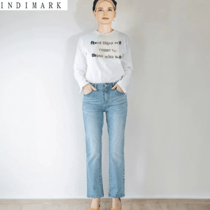 online shop 限定【INDIMARK インディマーク】アイスブルー ボーイ