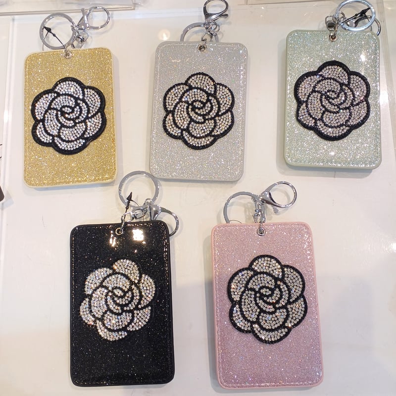 キラキラパスケース カメリア passcase-came | prologueikebuku
