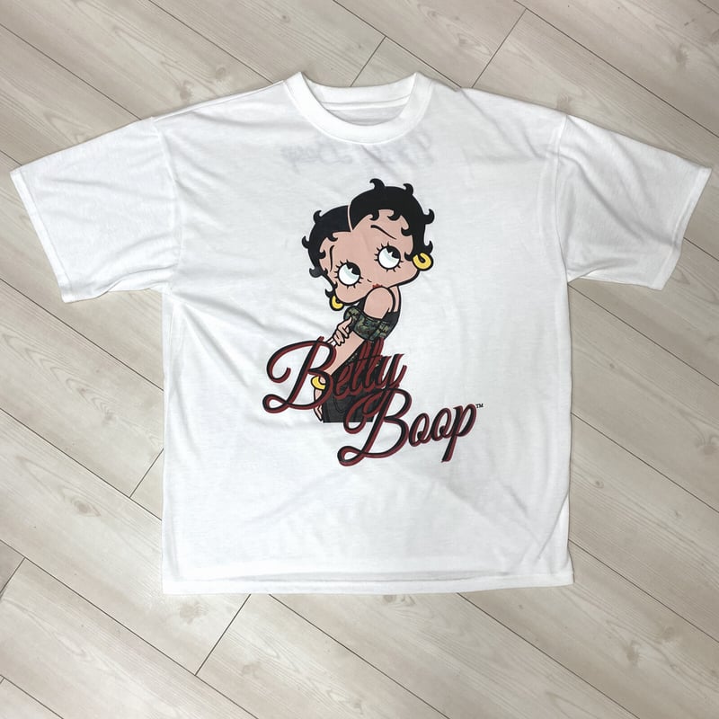 正規ライセンス】BETTY BOOP(ベティブープ)・ビッグTee2611013 | prol