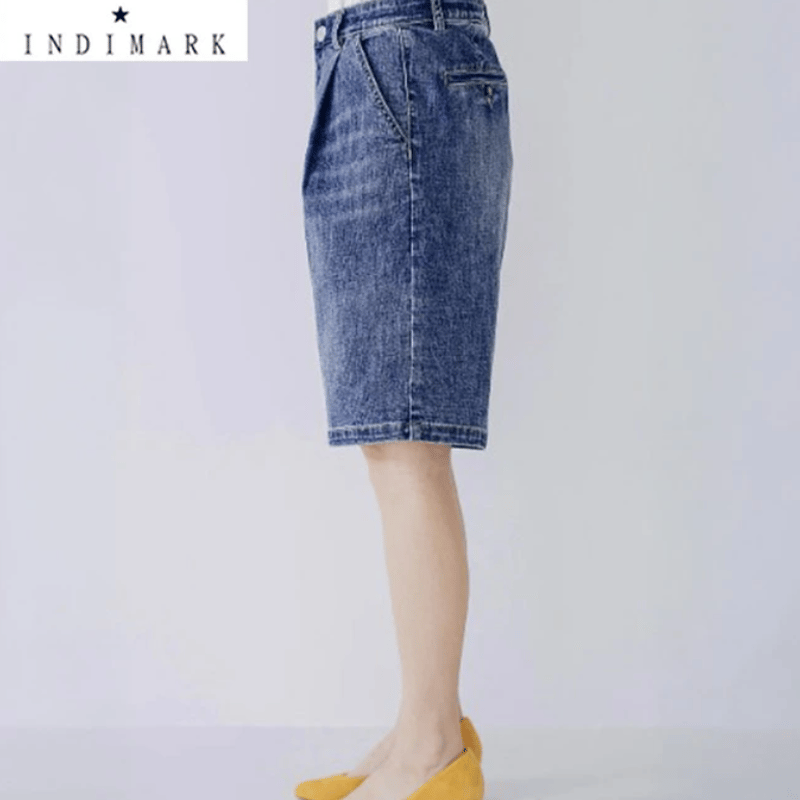 ONLINE SHOP限定【INDIMARK インディマーク】 ハーフパンツ WJ173「神デ