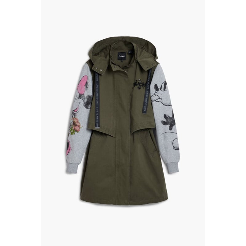 Desigual ディズニー™ジャケット25SWEW38 | prologueikebukur