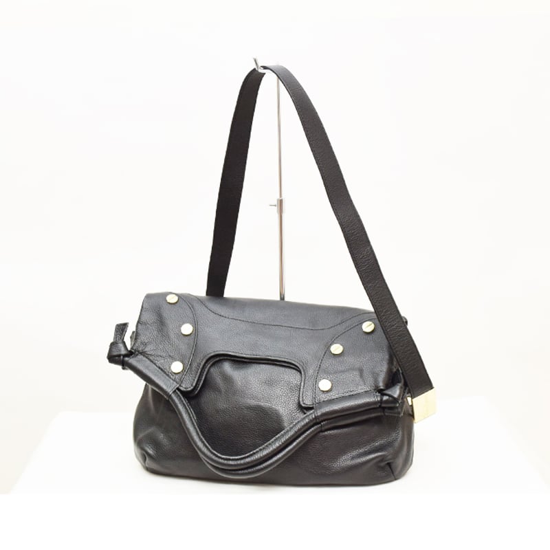 Foley+Corinna フォリーコリーナ】2WAYレザー ショルダーハンドバッグ