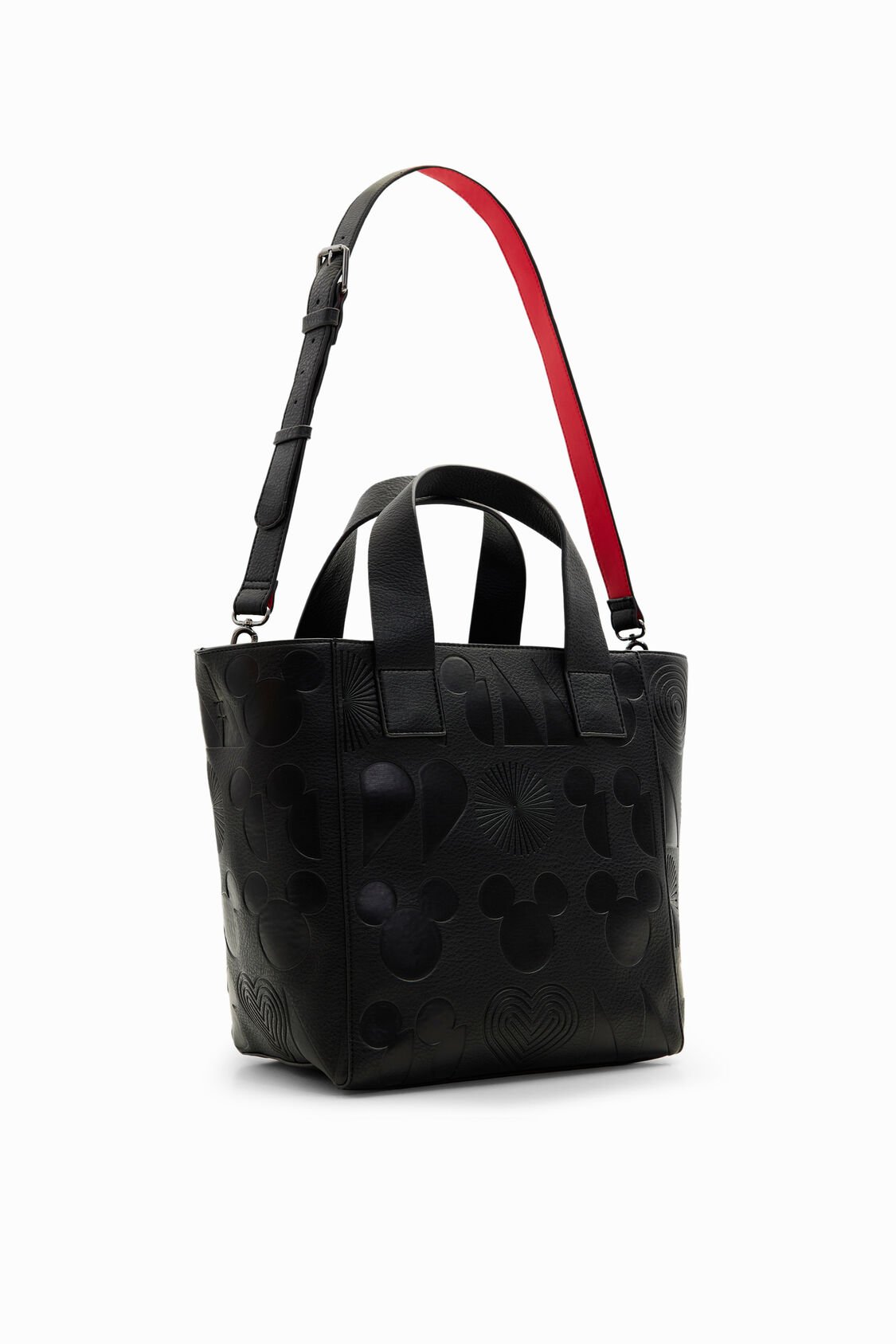 Desigual ミッキーマウス ミドルトートバッグ24SAXP55 | prologueik