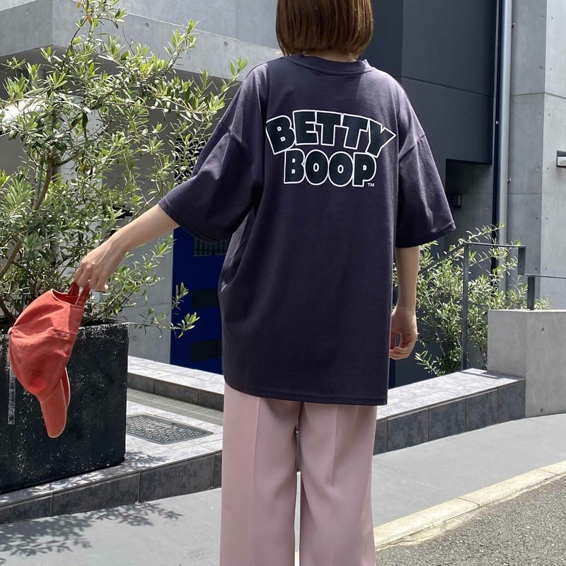 BETTY BOOP(ベティブープ)・ビッグTシャツ7013212 | prologueike BETTY BOOP(ベティブープ)・ビッグTシャツ7013212 | prologueike