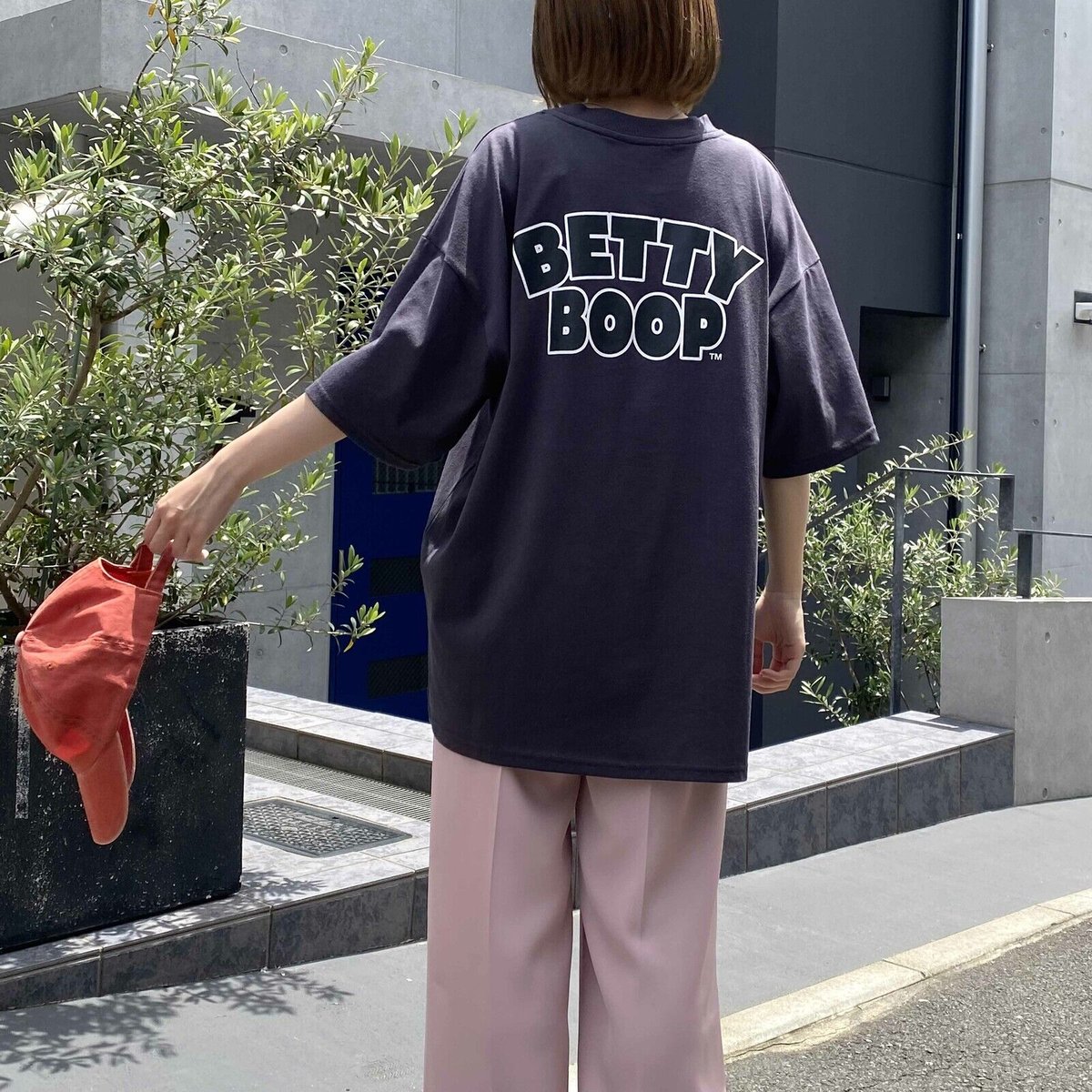 BETTY BOOP(ベティブープ)・ビッグTシャツ7013212 | prologueike