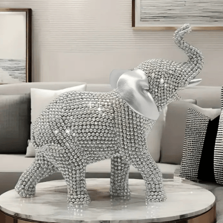 PROLOGUE プロローグ／デコレーション レオパード オブジェ 置物 ピンク