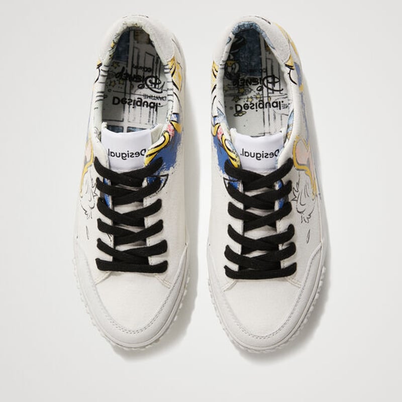 デシグアル ドナルド スニーカー デシグアル Desigual ドナルド スニーカー （ホワイト