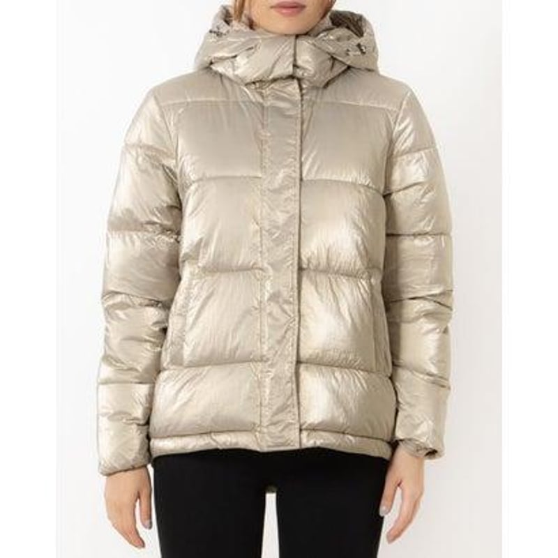 デシグアル Desigual メタリック パデッドジャケット 23wwew06 | prolo