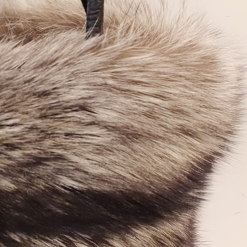 Foxリアルファーバッグ gf-01-a-s | prologueikebukuro's STORE