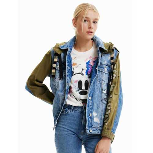 美品 Desigual デシグアル アウター フードコート モッズジャケット M Desigual｜ディズニージャケット | Rakuten Fashion(楽天