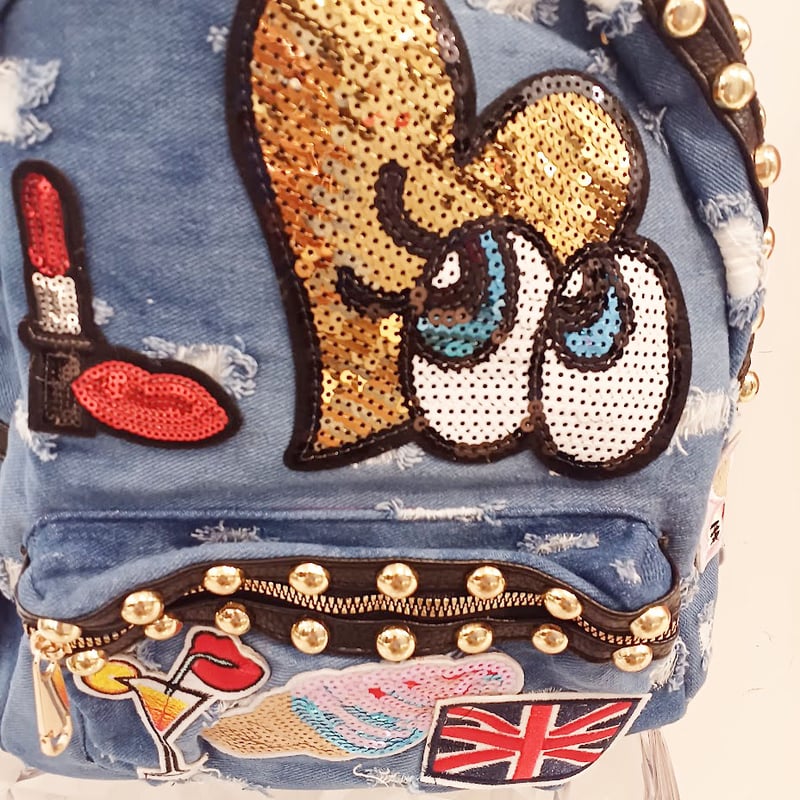 デニムワッペンリュック am508 | prologueikebukuro's STORE